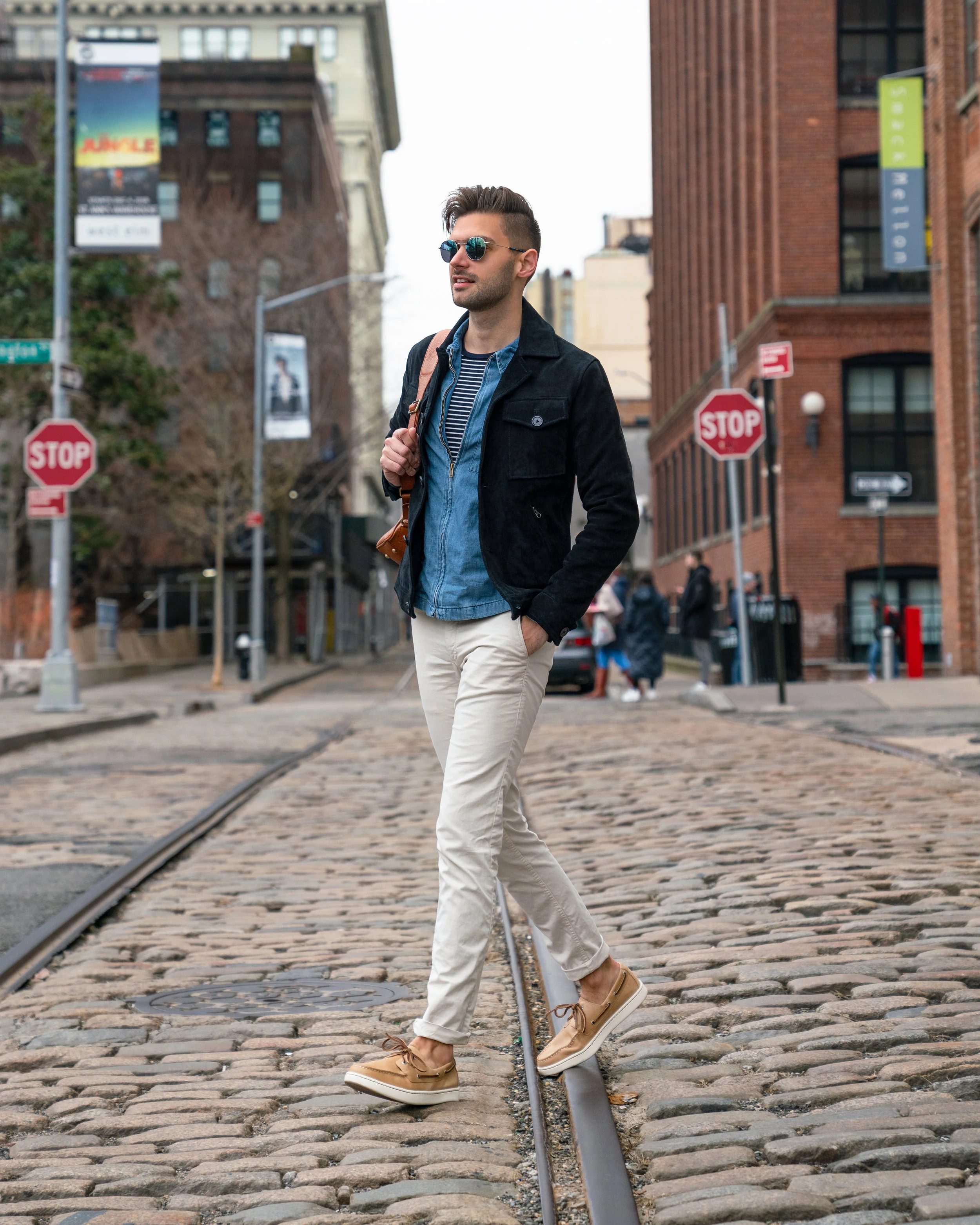 Boating in the City with Sperry Cup The Modern Otter